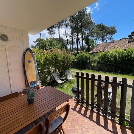 Appartement Avec Chambre, Terrasse Et Jardinet Proche Plage, Foret Pins, Piste Cyclable, Lac Mimizan-Plage エクステリア 写真