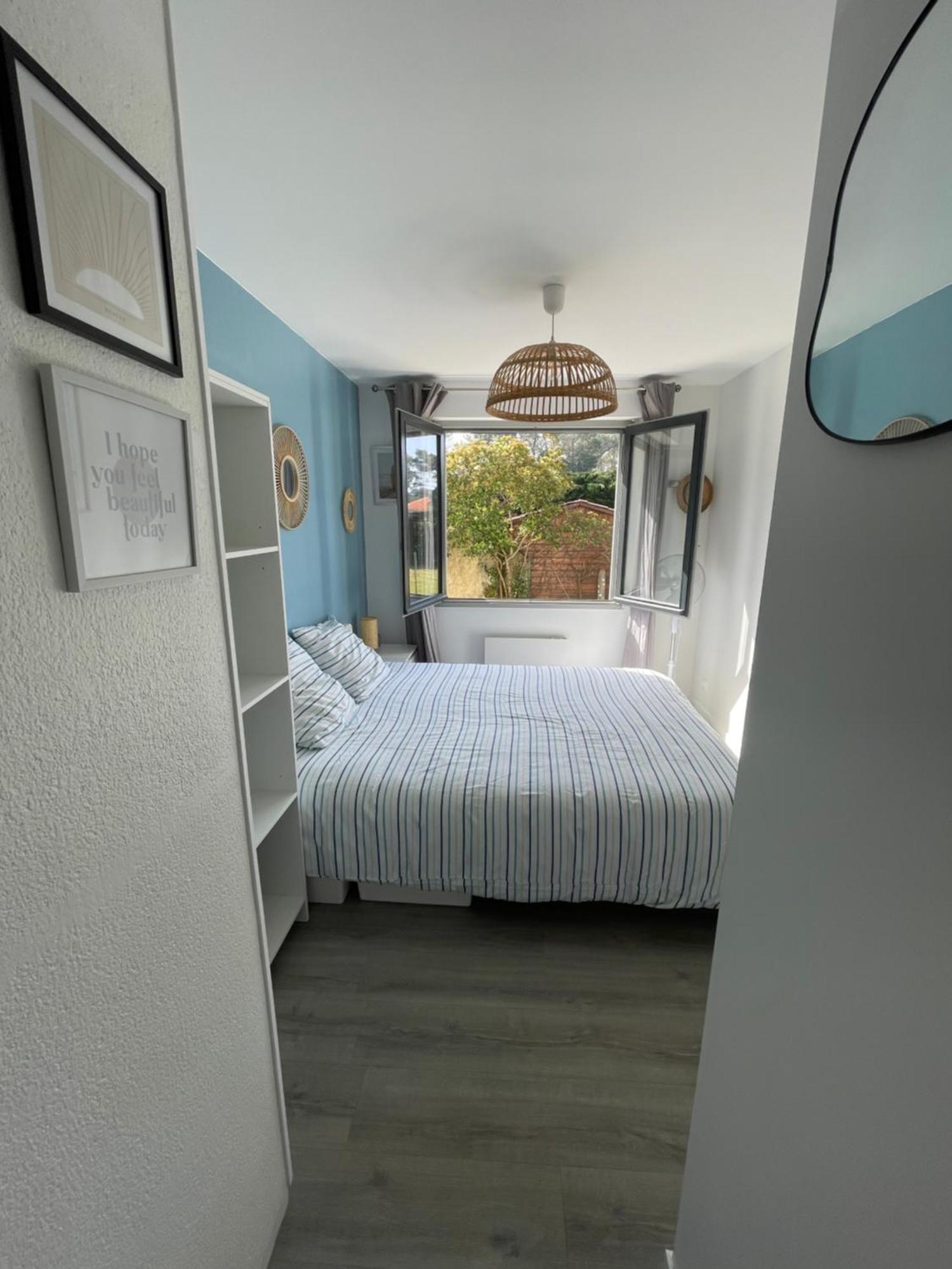Appartement Avec Chambre, Terrasse Et Jardinet Proche Plage, Foret Pins, Piste Cyclable, Lac Mimizan-Plage エクステリア 写真
