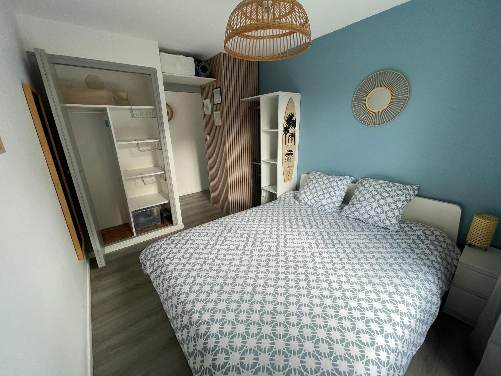 Appartement Avec Chambre, Terrasse Et Jardinet Proche Plage, Foret Pins, Piste Cyclable, Lac Mimizan-Plage エクステリア 写真
